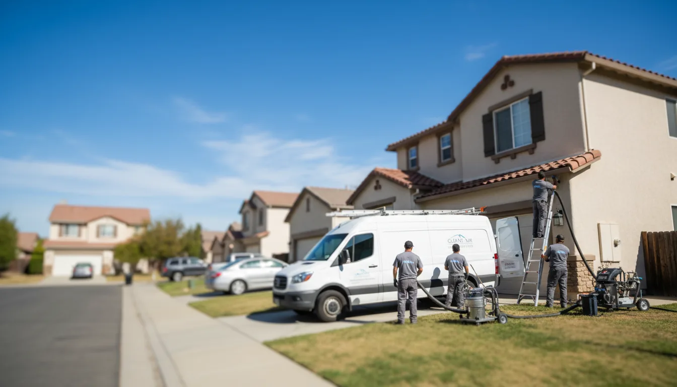 Air Duct Cleaning in Salesville, OH near me